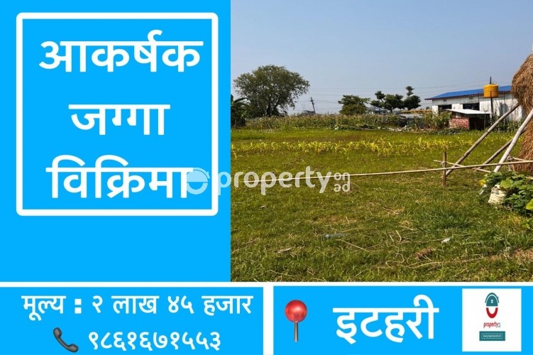 Land on sale at Itahari