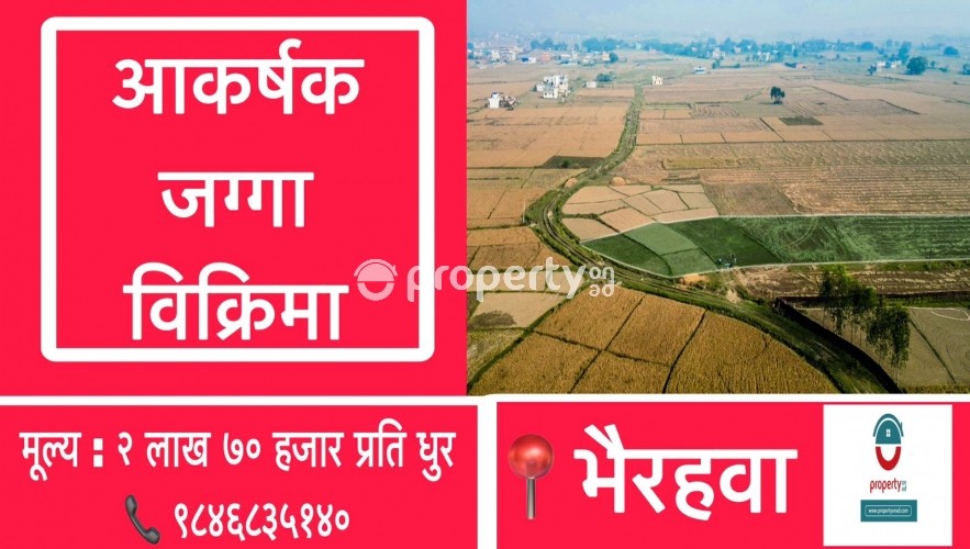 Land on sale at Bhairahawa