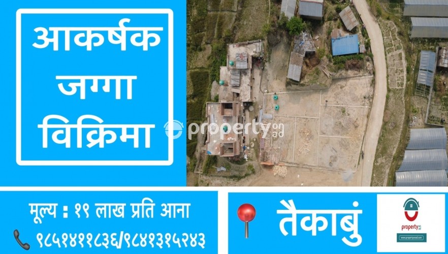 Land on sale at Taikabun