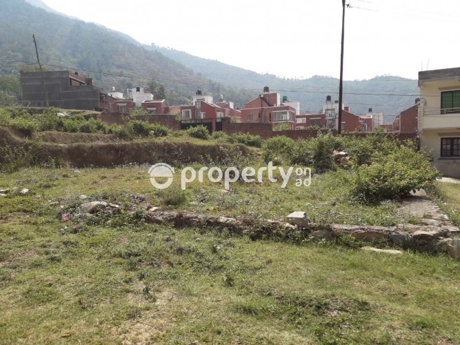 Budhanilkantha land on sale