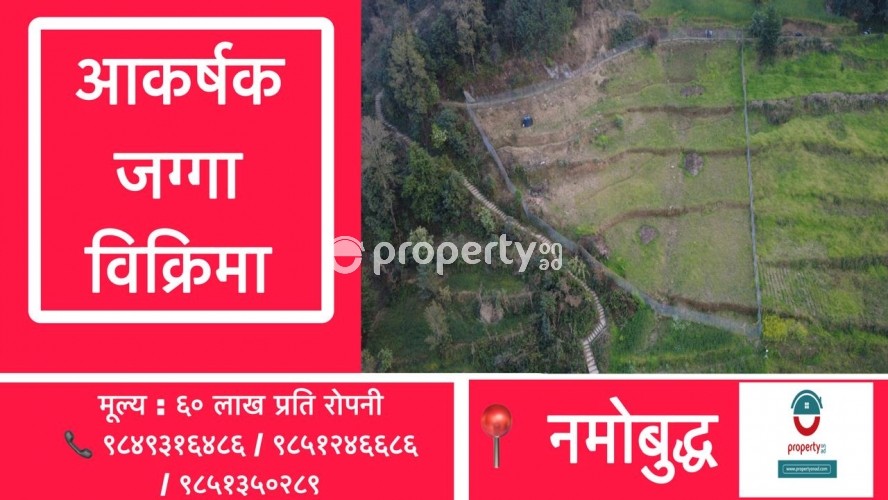 Land on sale at Namobuddha