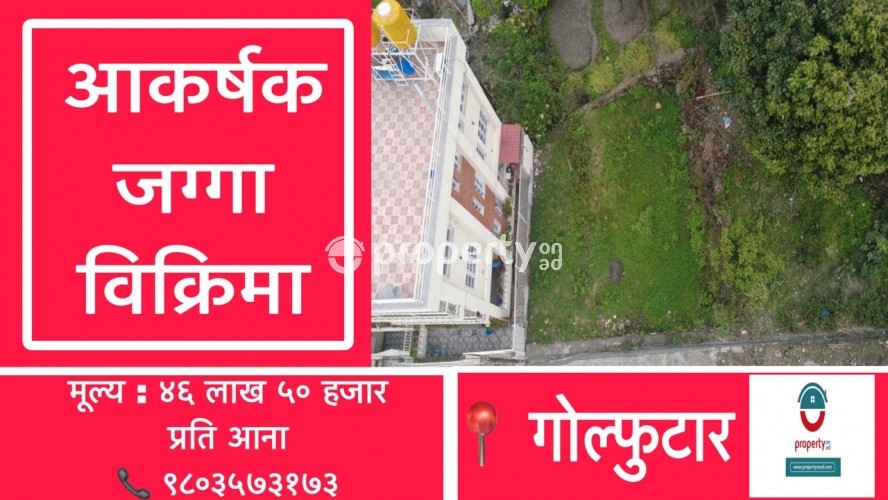 Land on sale at Golfutar