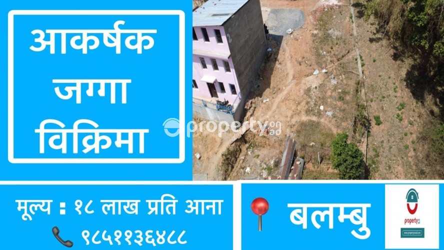 Land on sale at Balambu