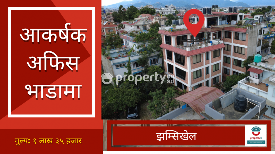 Jhamsikhel , Office space on rent