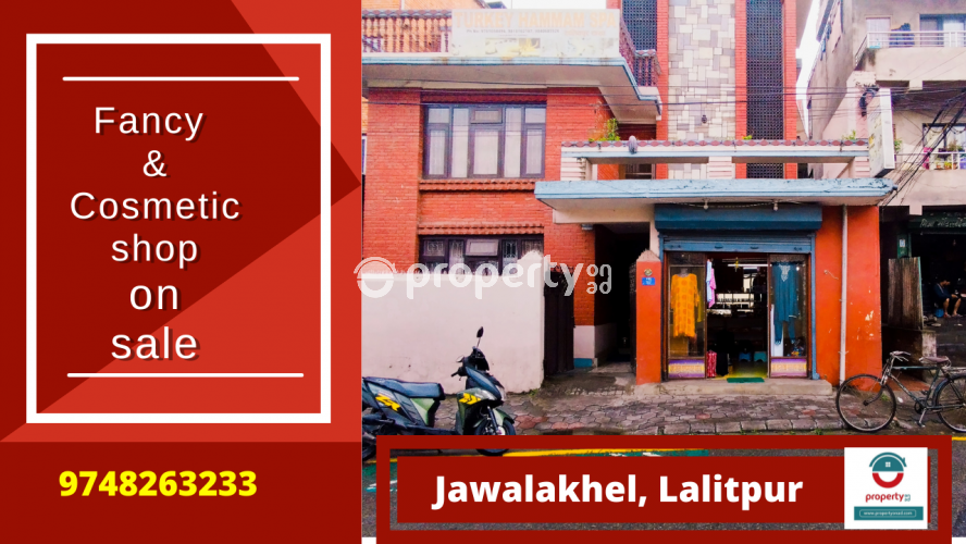 Jawalakhel, Fancy and Cosmetic shop on sale