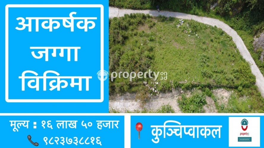 Land on sale at Kunchipwakal