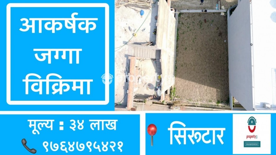 Land on sale at Sirutar